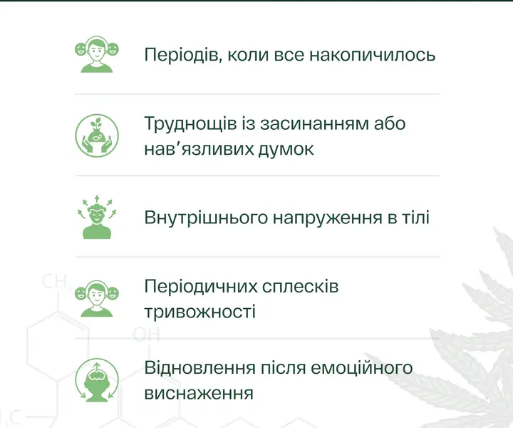 Флакон CBD-масла 20% объёмом 10 мл
