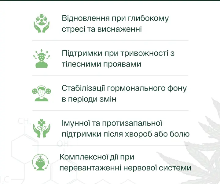 Упаковка масла с каннабидиолом 8% Broad Spectrum для каталога