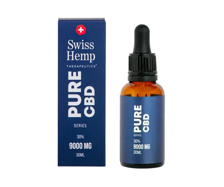 Масло КБД (CBD) от Swiss Hemp